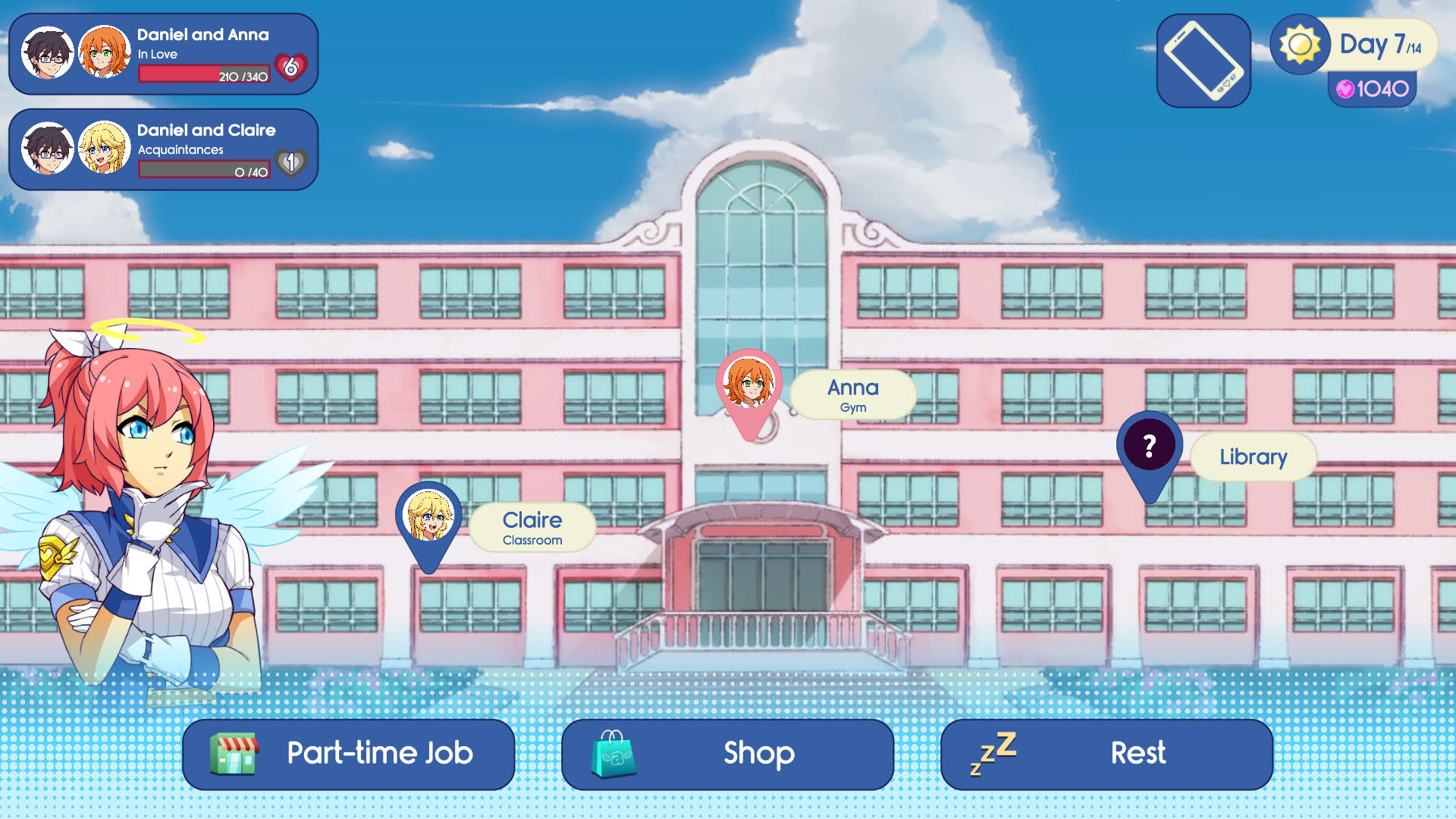 Screenshot for Cupid Story: First Date
