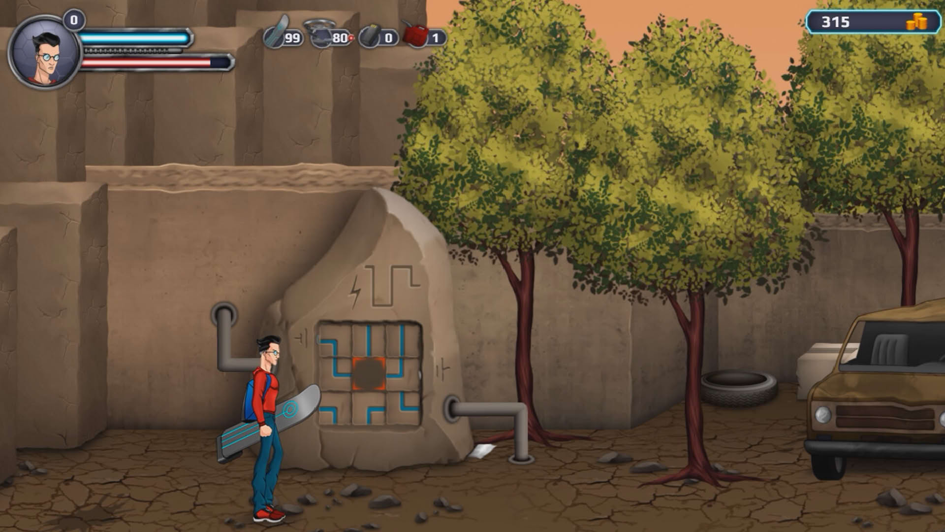 Screenshot for Resurrection of mind