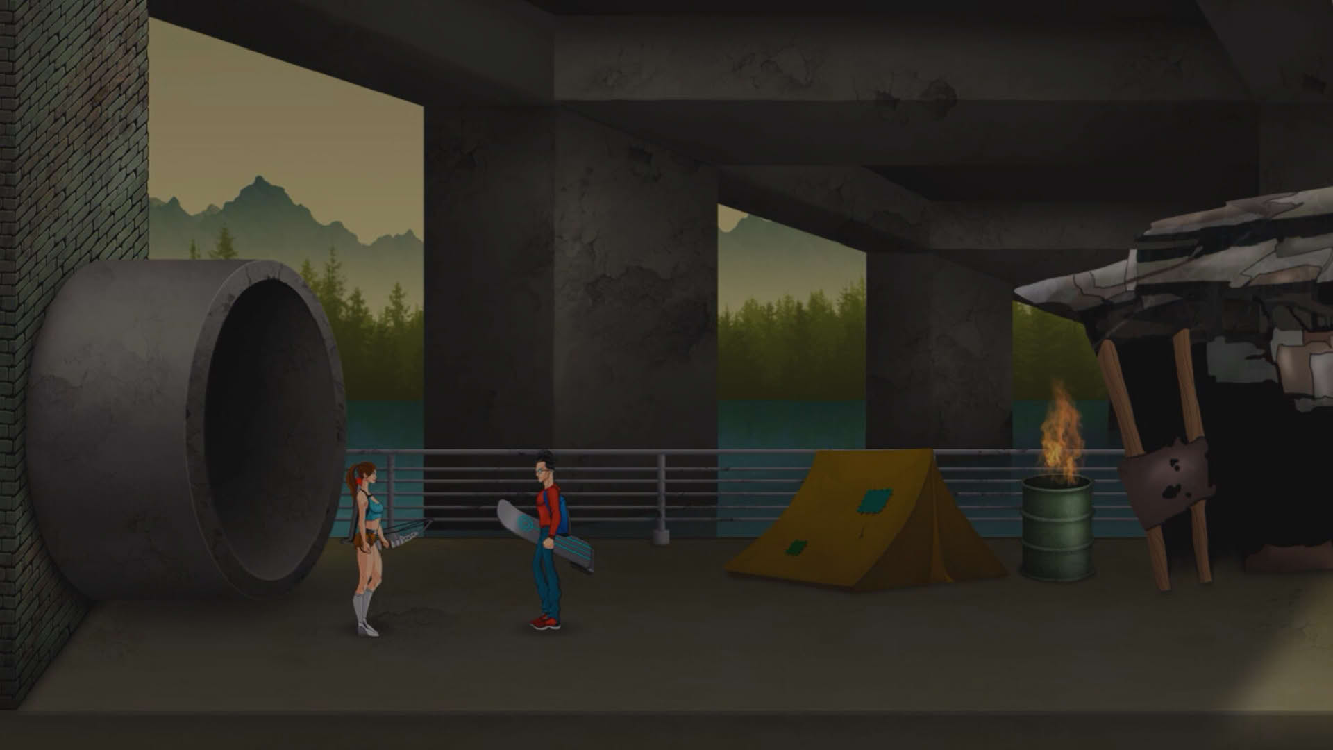 Screenshot for Resurrection of mind
