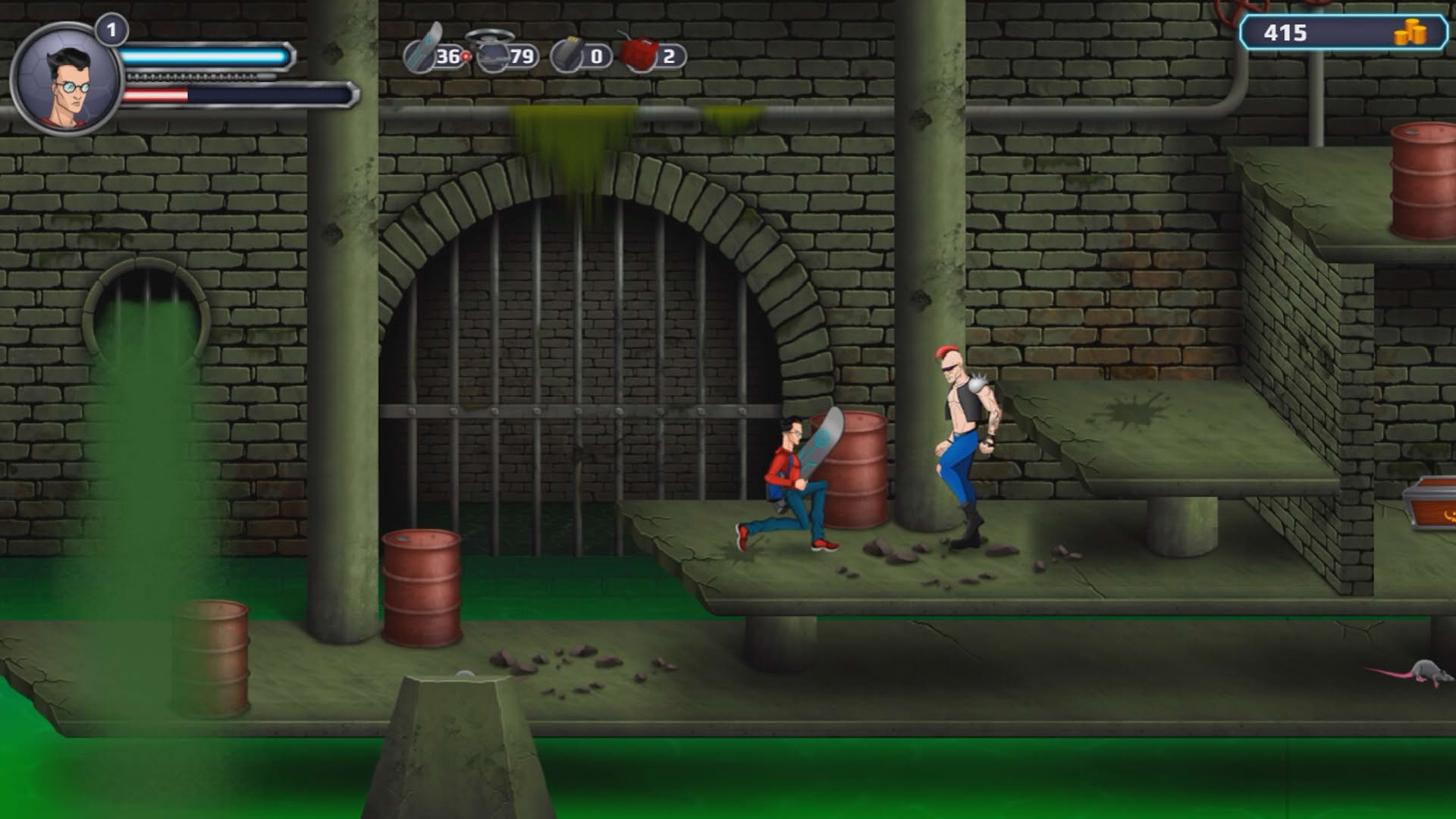Screenshot for Resurrection of mind