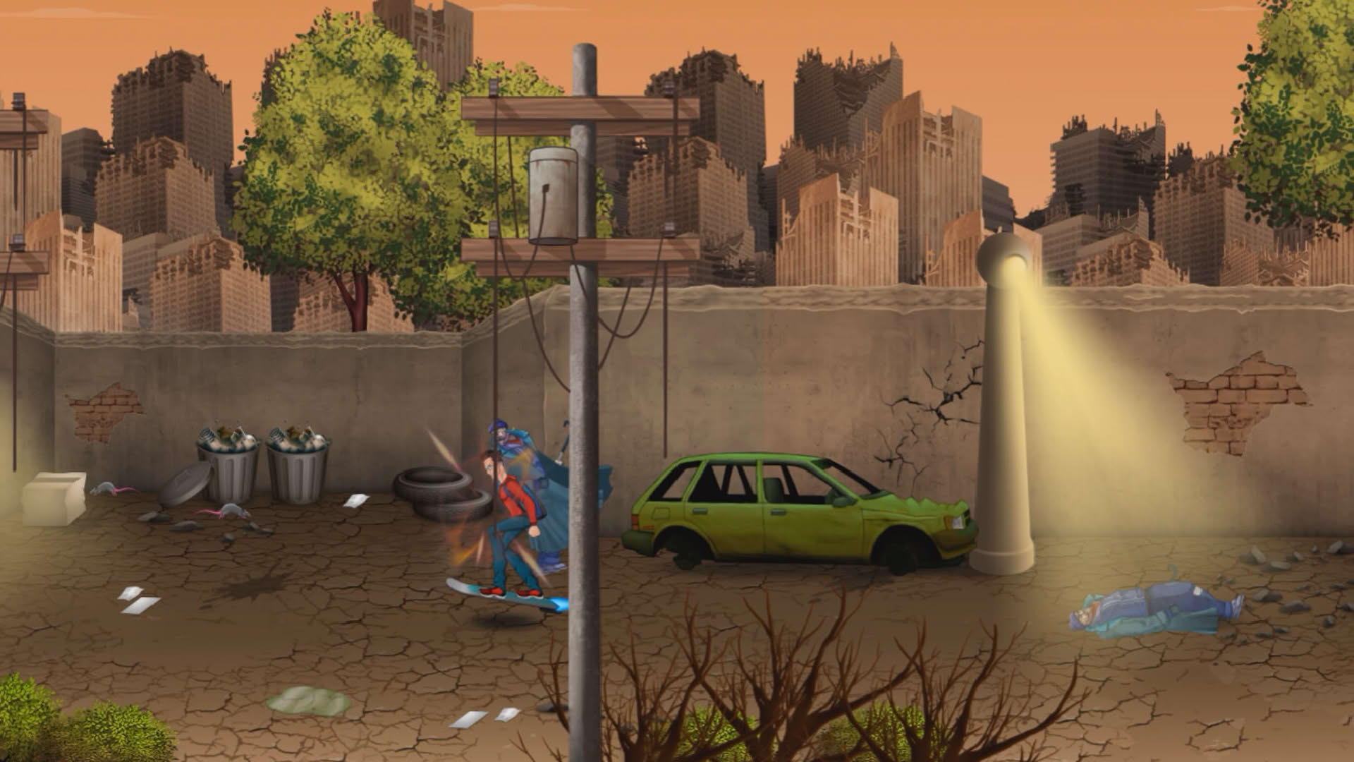 Screenshot for Resurrection of mind
