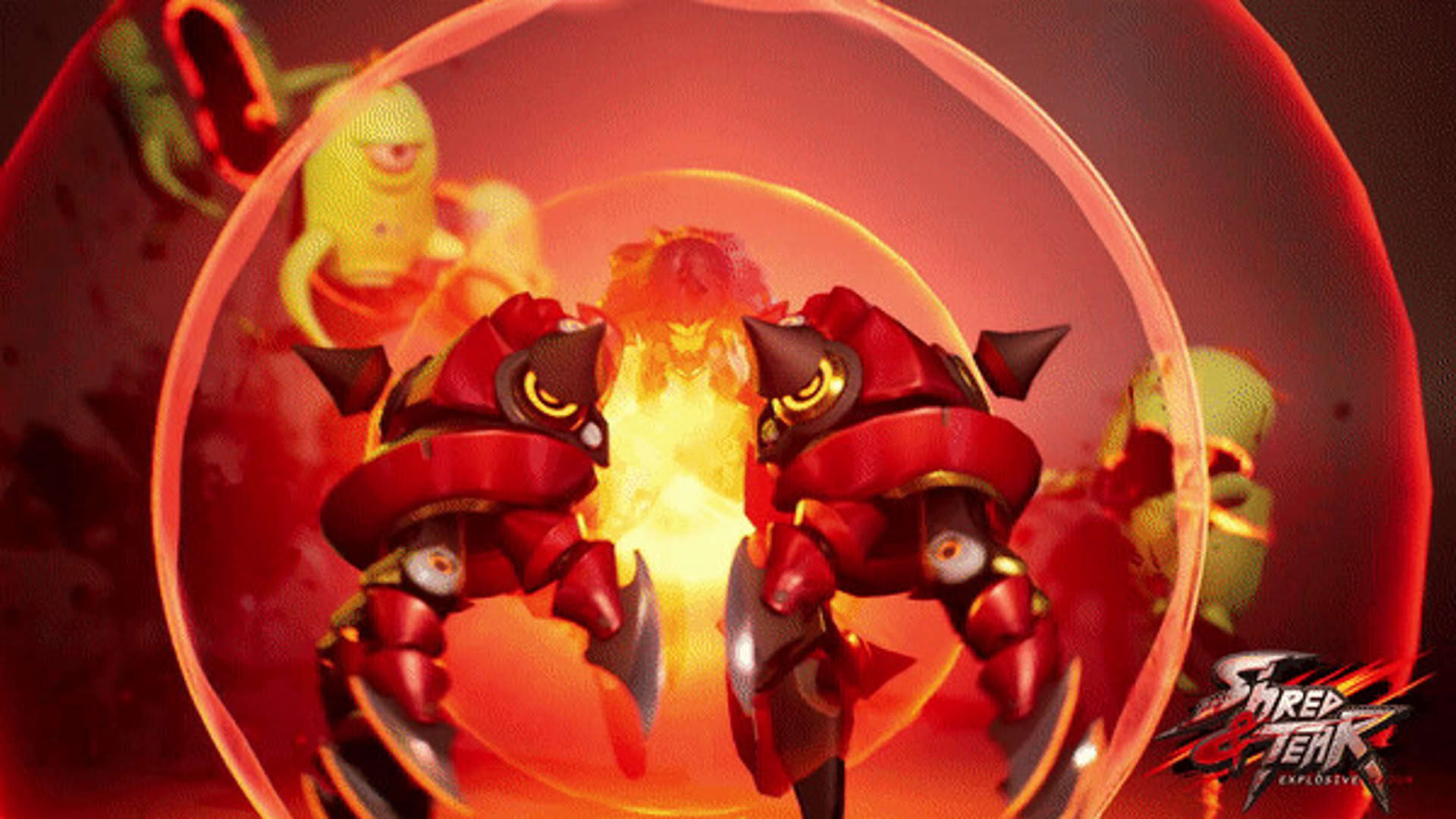 Screenshot for Shred and Tear: Explosive Kajun