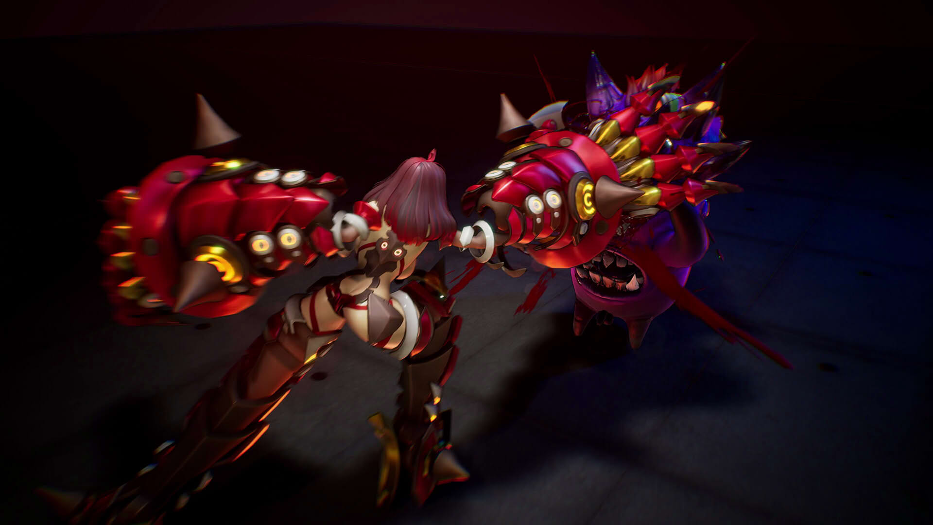 Screenshot for Shred and Tear: Explosive Kajun