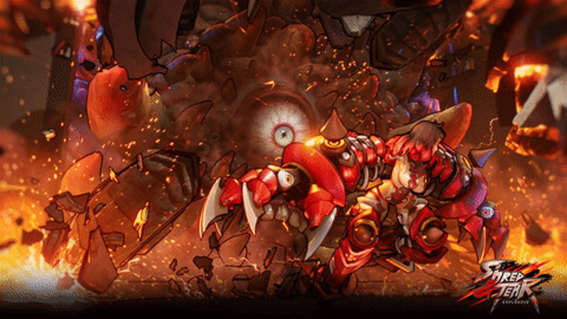 Screenshot for Shred and Tear: Explosive Kajun