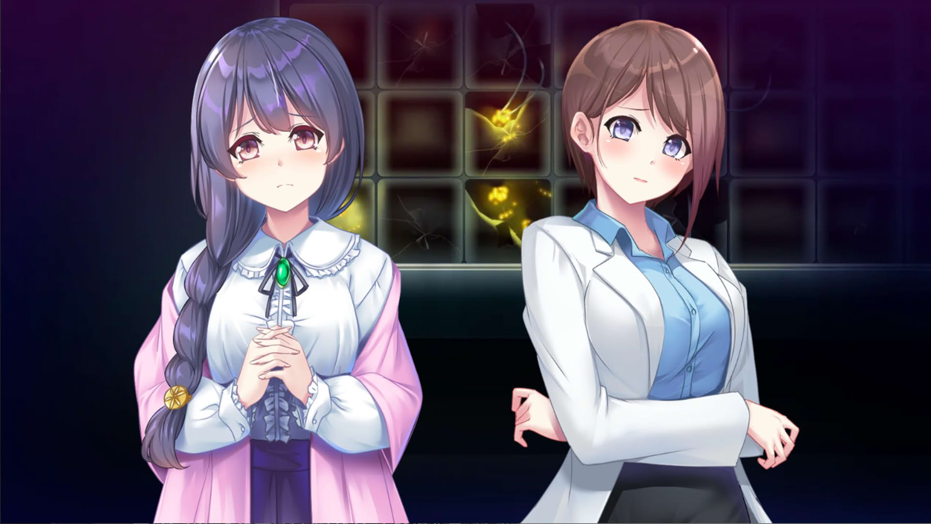 Screenshot for Shiori no Kotoha: Dark Reflections