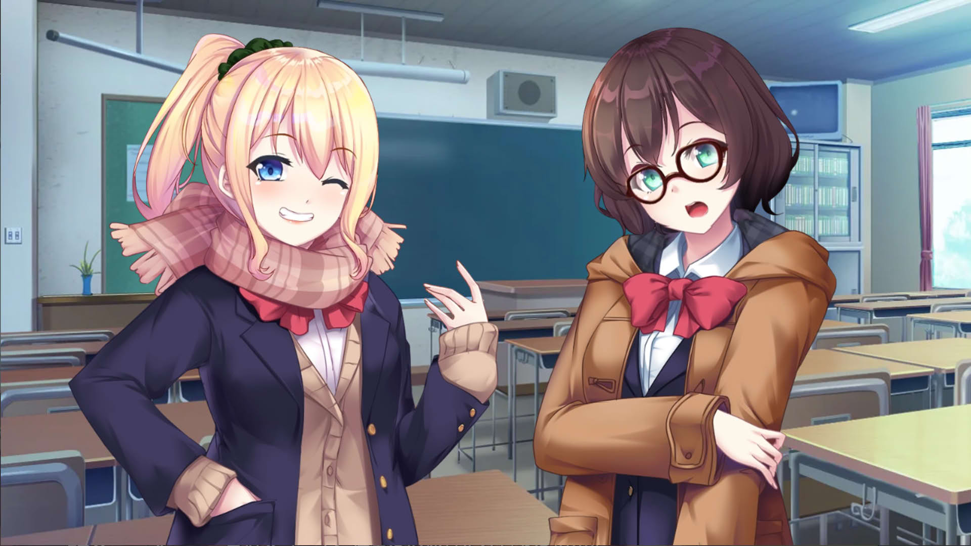 Screenshot for Shiori no Kotoha: Dark Reflections