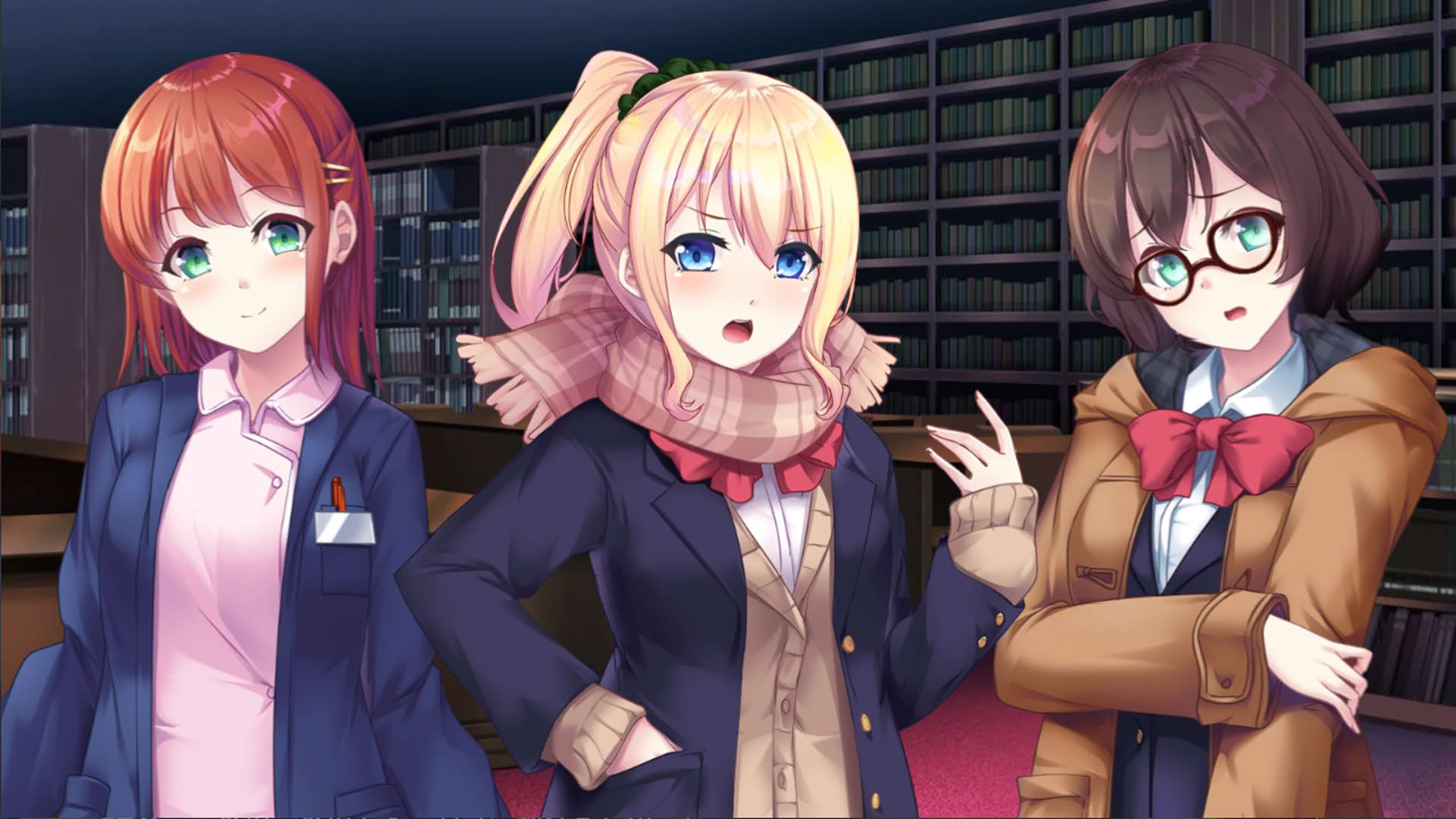 Screenshot for Shiori no Kotoha: Dark Reflections