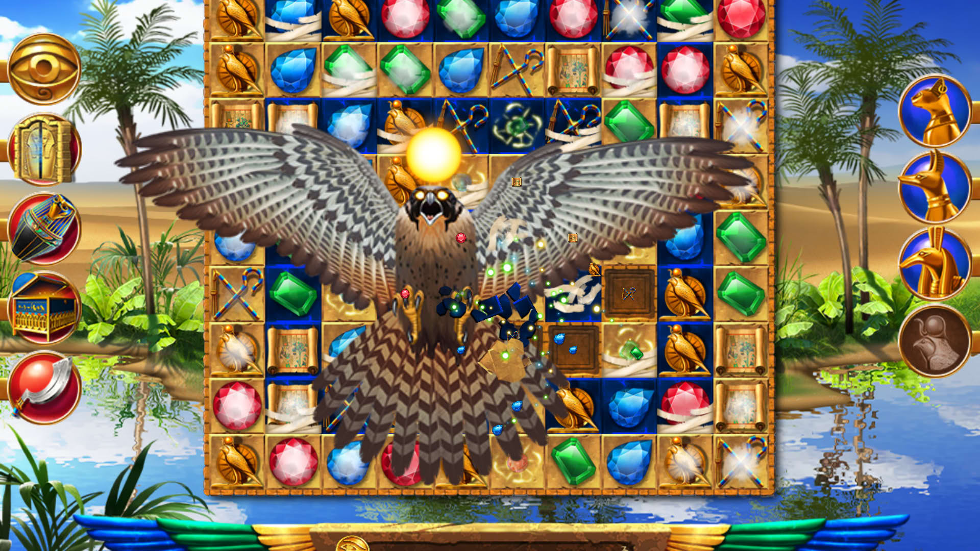 Screenshot for Legend of Egypt: Jewels of the Gods 2
