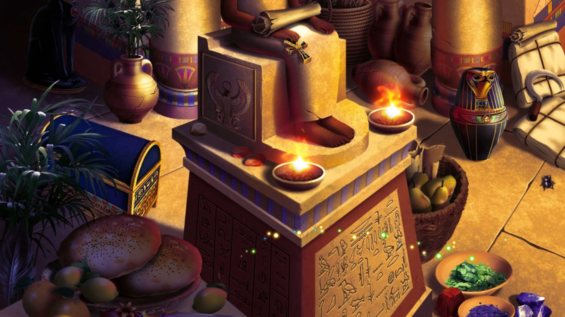 Screenshot for Legend of Egypt: Jewels of the Gods 2
