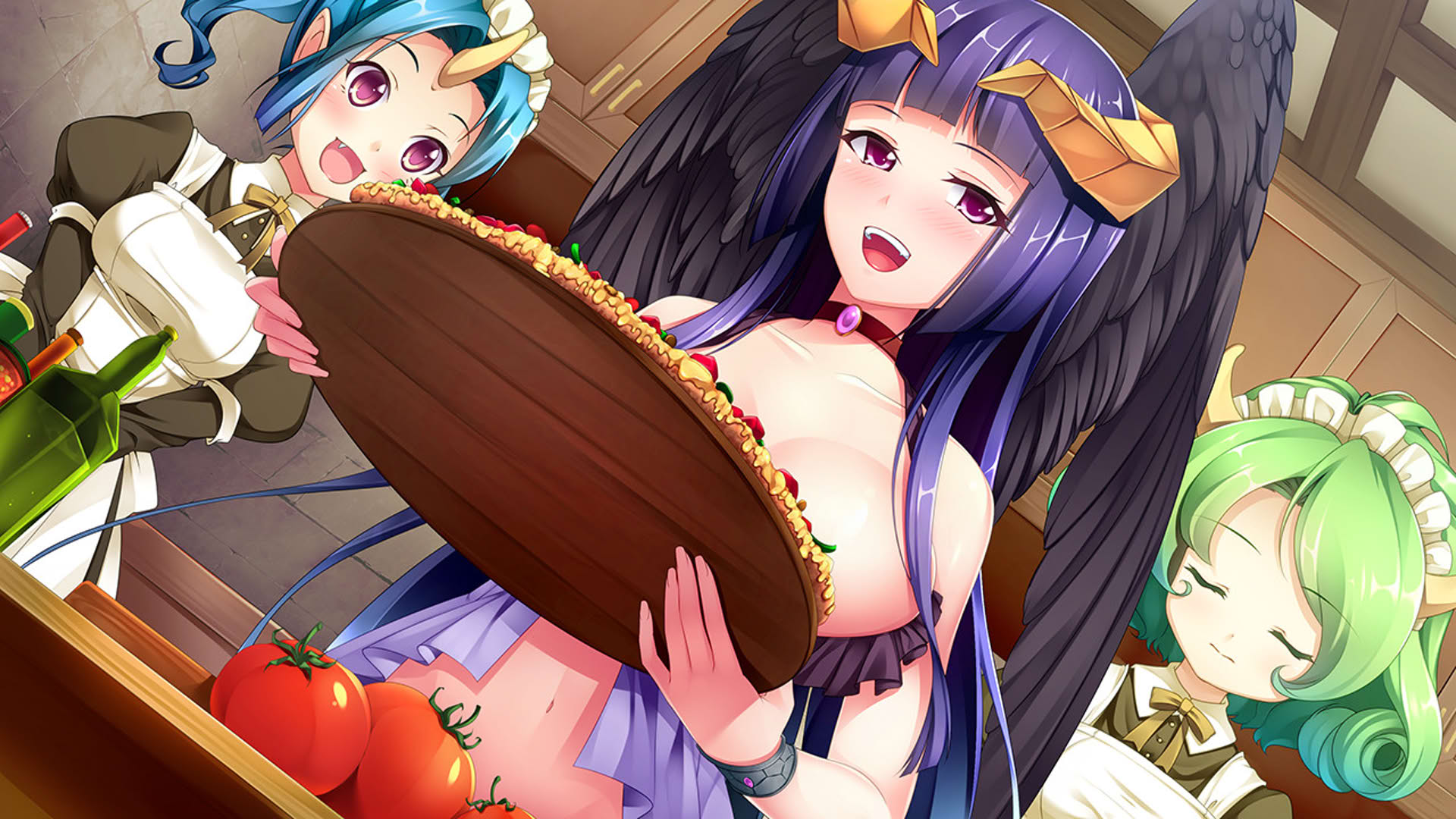 Screenshot for The Asmodian Princesses and the Witch in the Forest