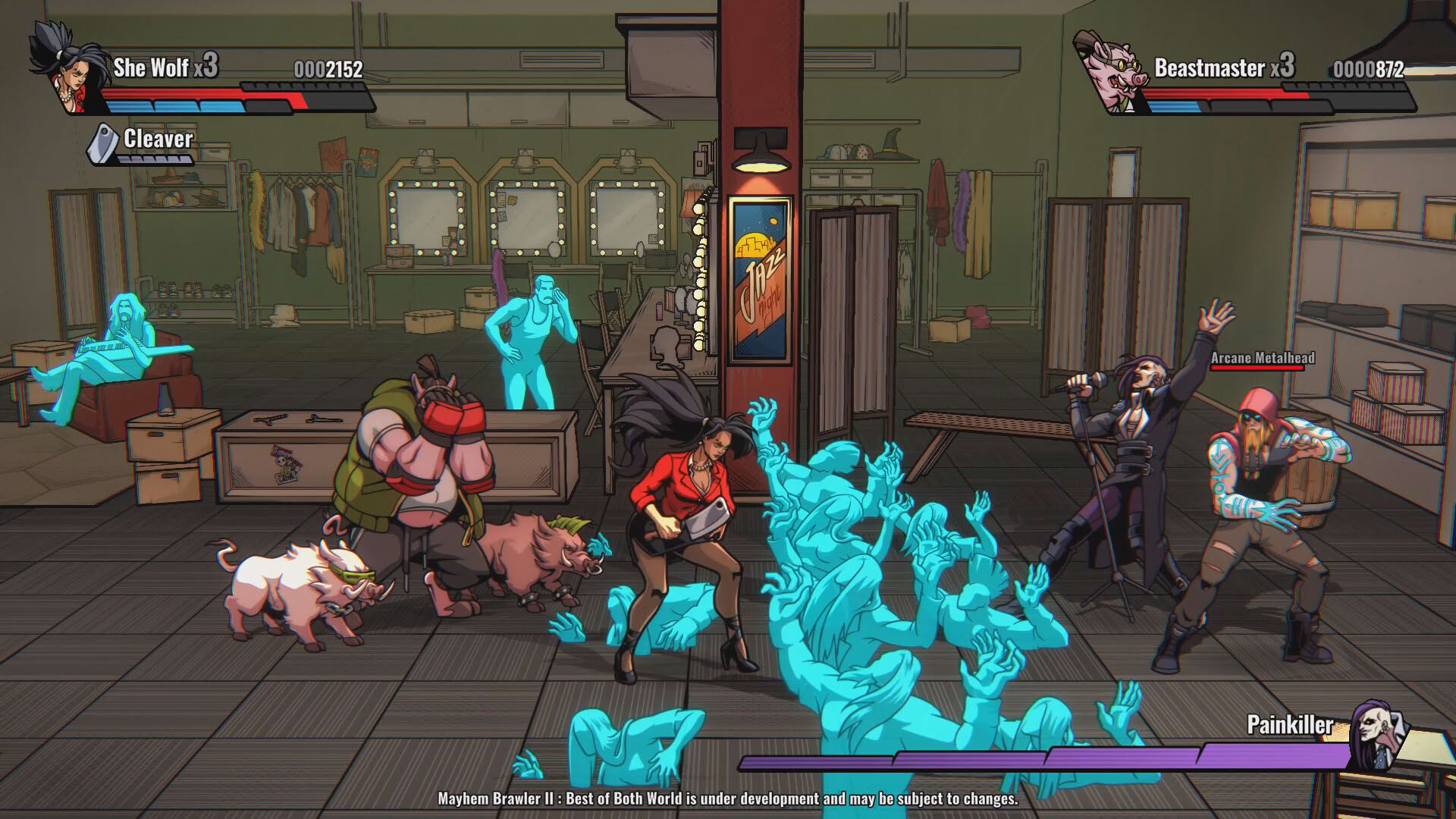 Screenshot for Mayhem Brawler II: Best of Both Worlds
