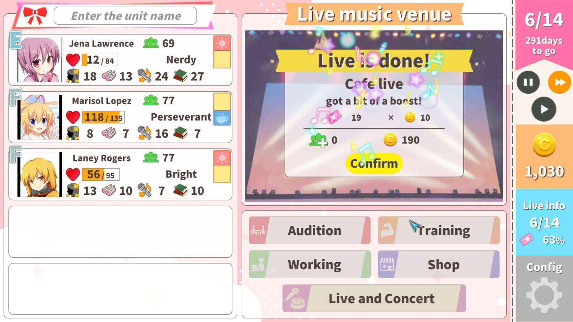 Screenshot for Idling Idol