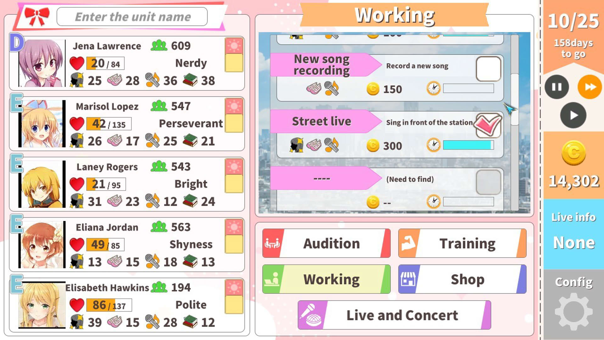 Screenshot for Idling Idol