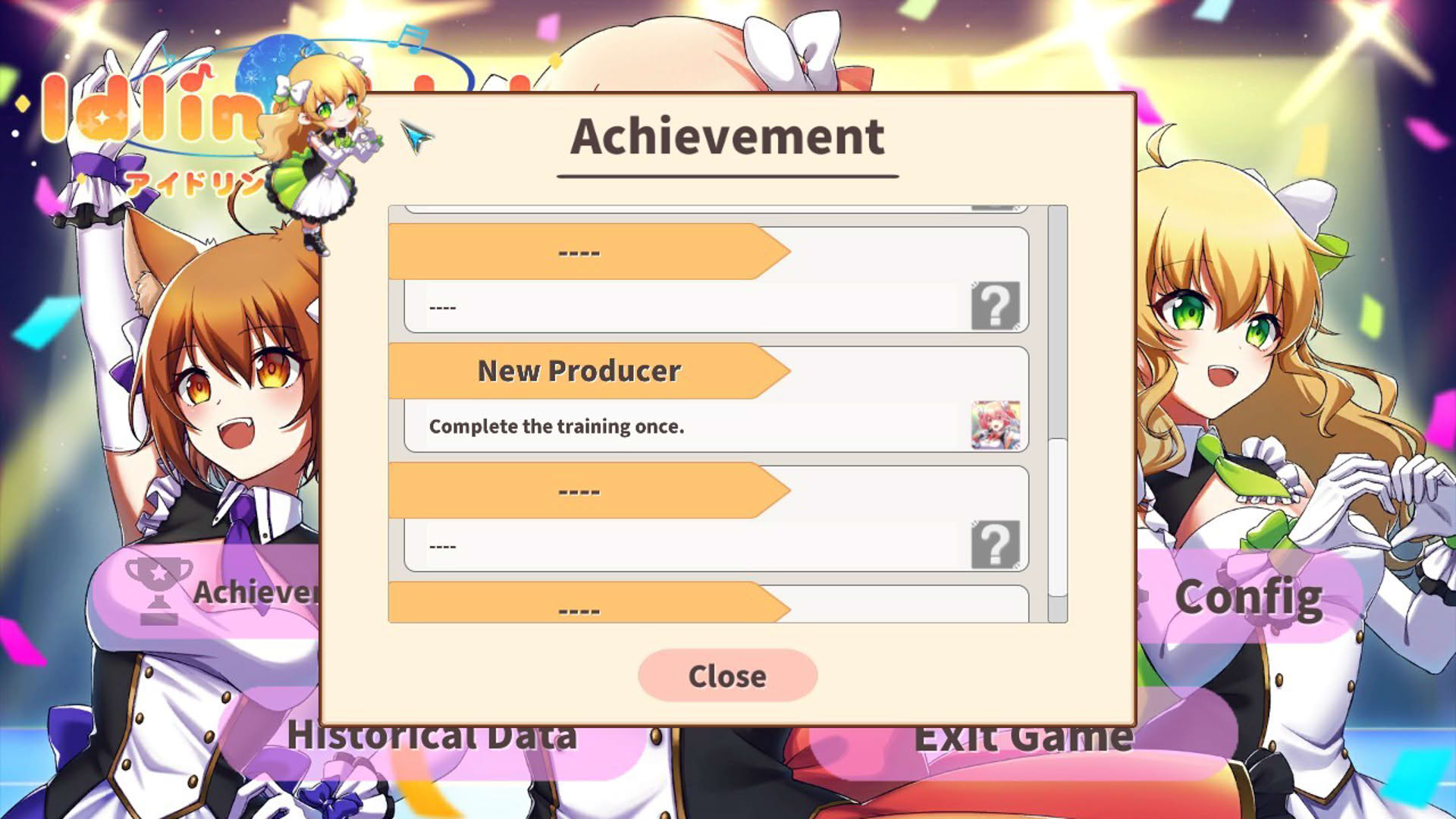 Screenshot for Idling Idol
