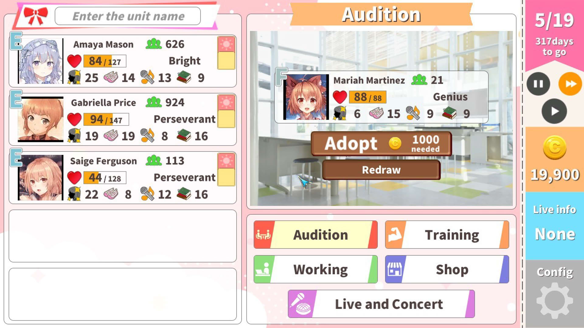 Screenshot for Idling Idol