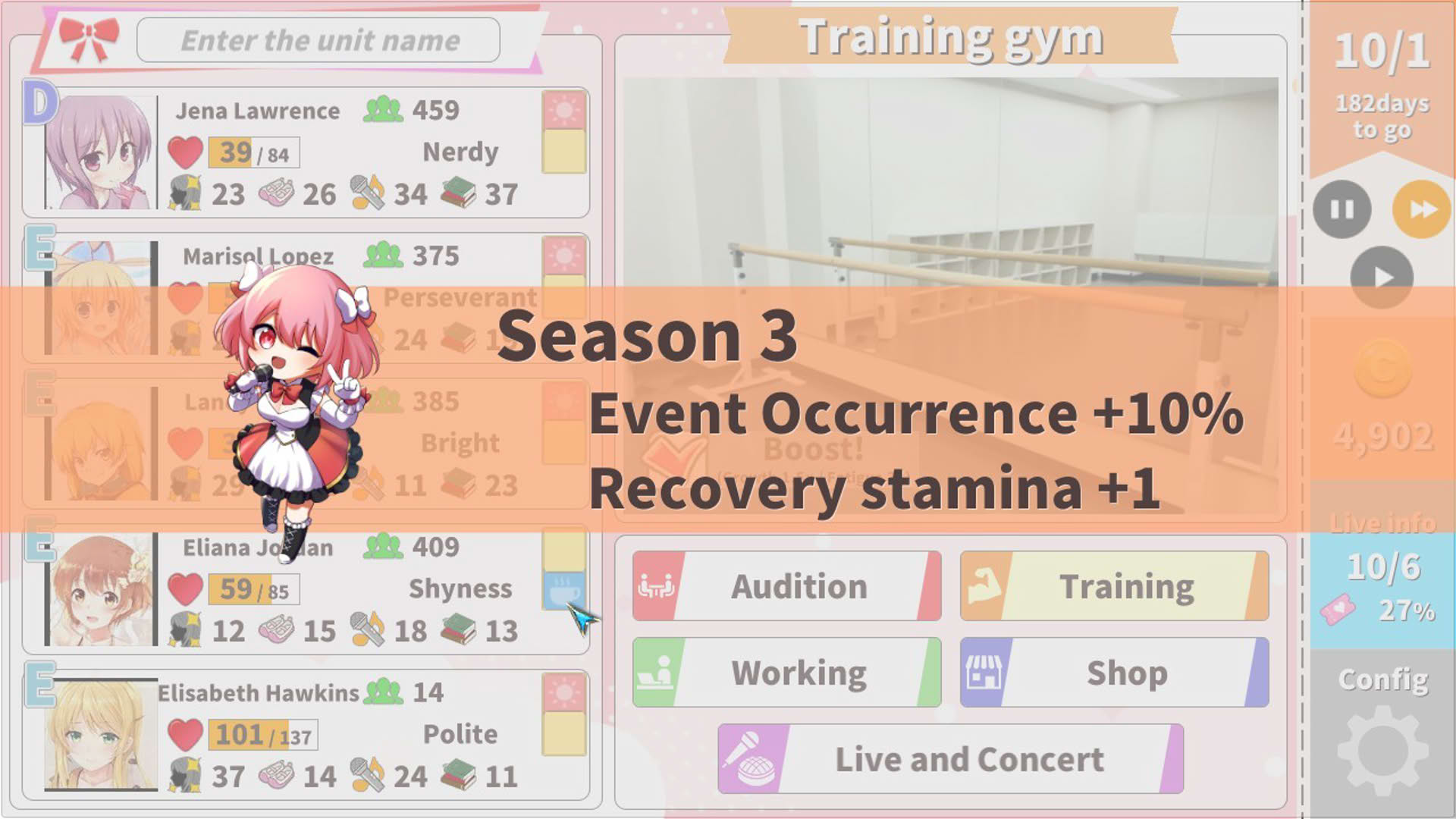 Screenshot for Idling Idol