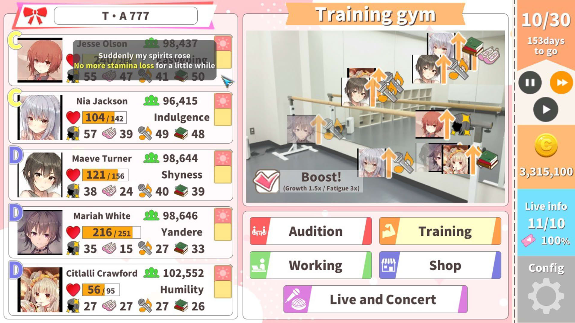 Screenshot for Idling Idol