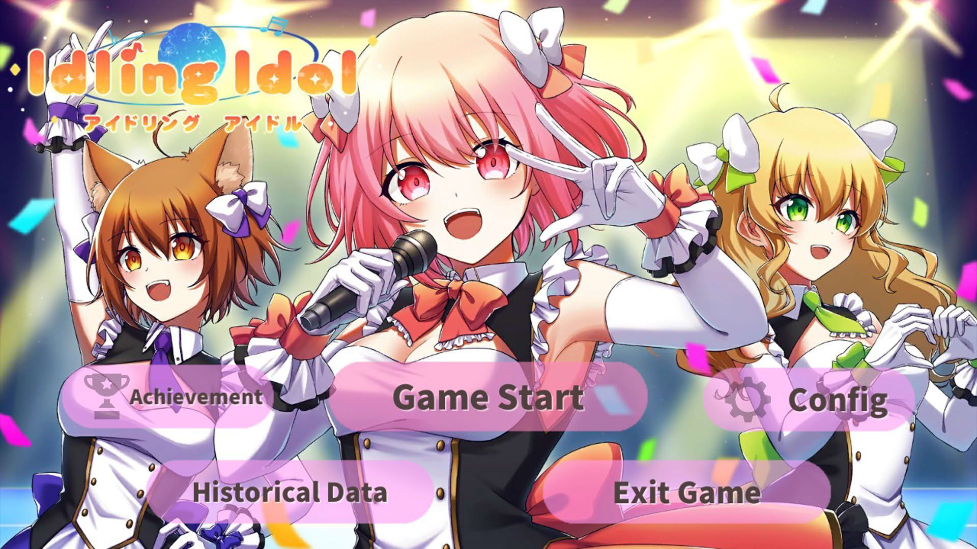 Screenshot for Idling Idol