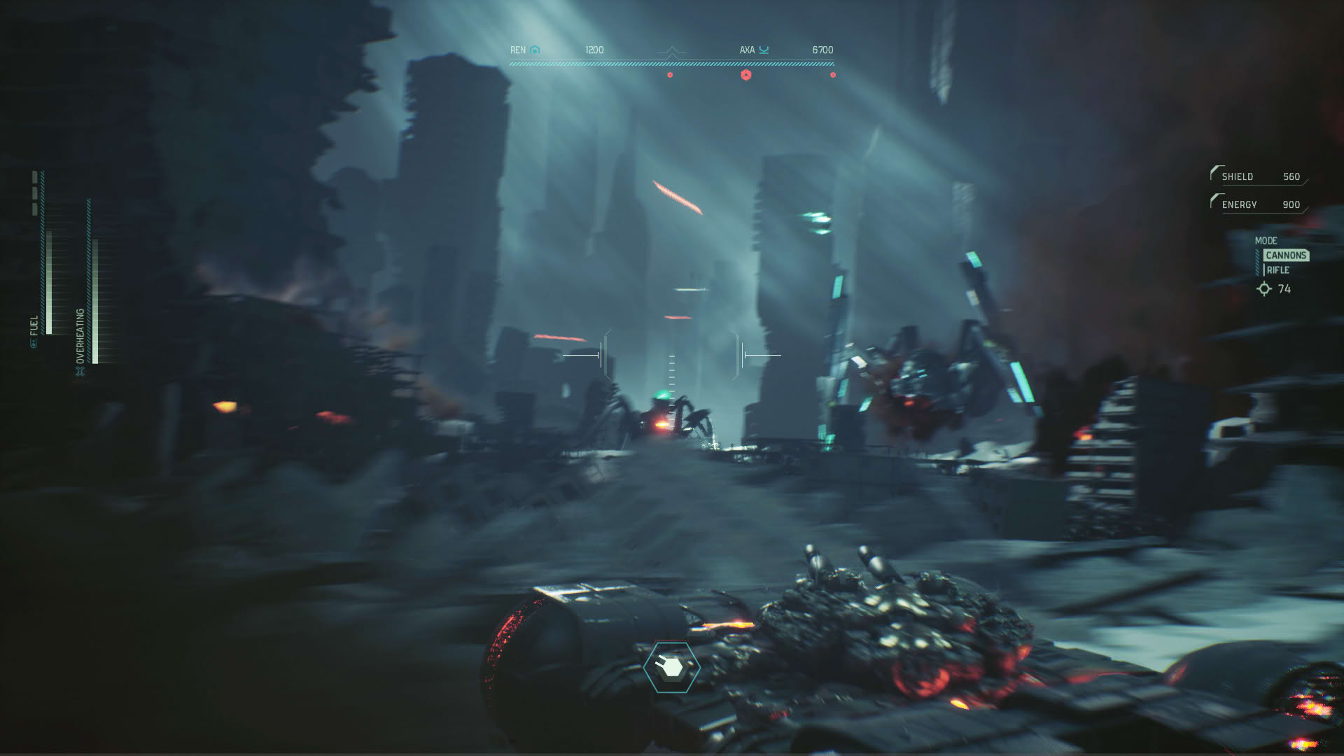 Screenshot for Incoming War