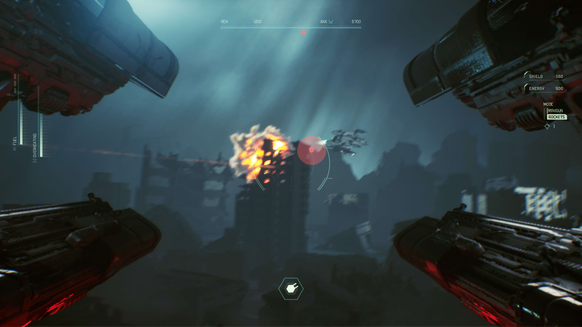 Screenshot for Incoming War