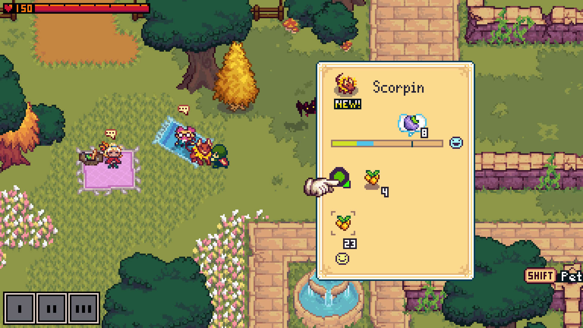 Screenshot for Creature Keeper