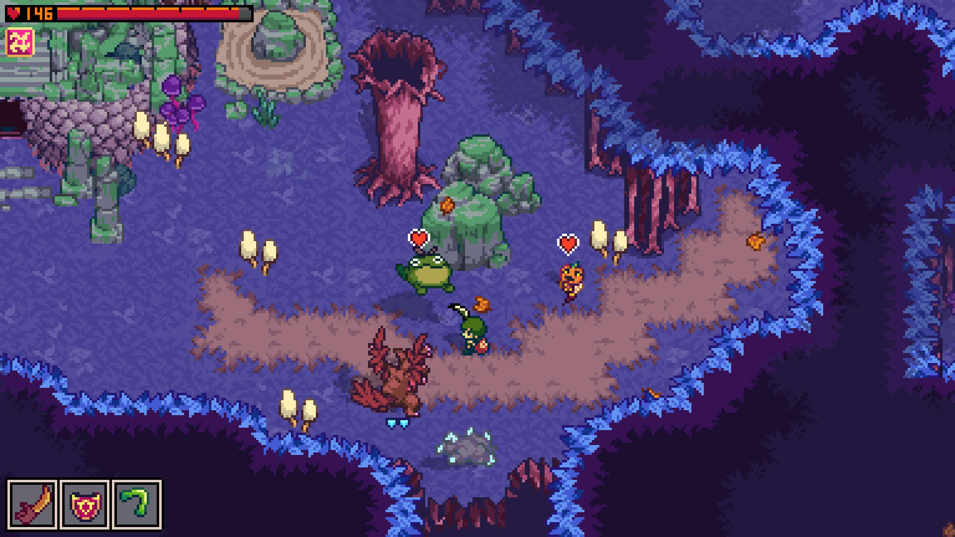 Screenshot for Creature Keeper