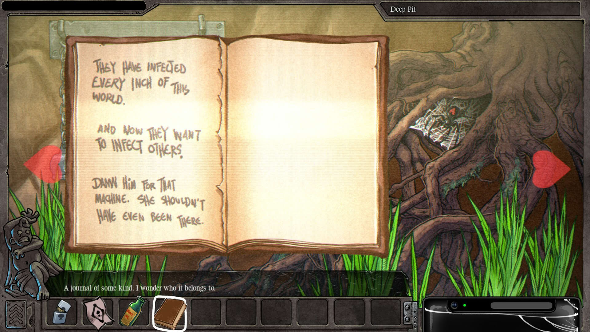 Screenshot for Alice is Dead: Hearts and Diamonds