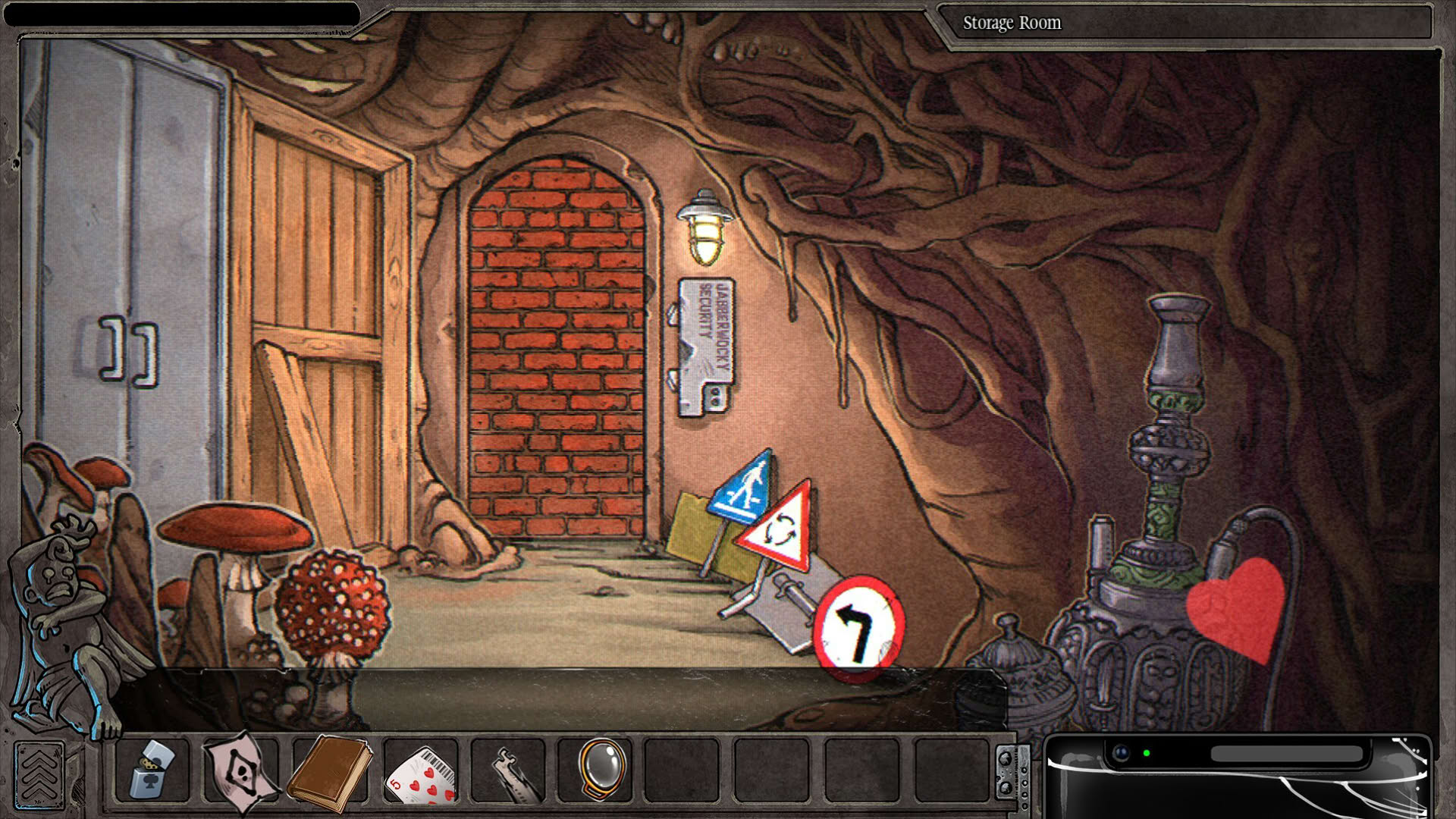 Screenshot for Alice is Dead: Hearts and Diamonds