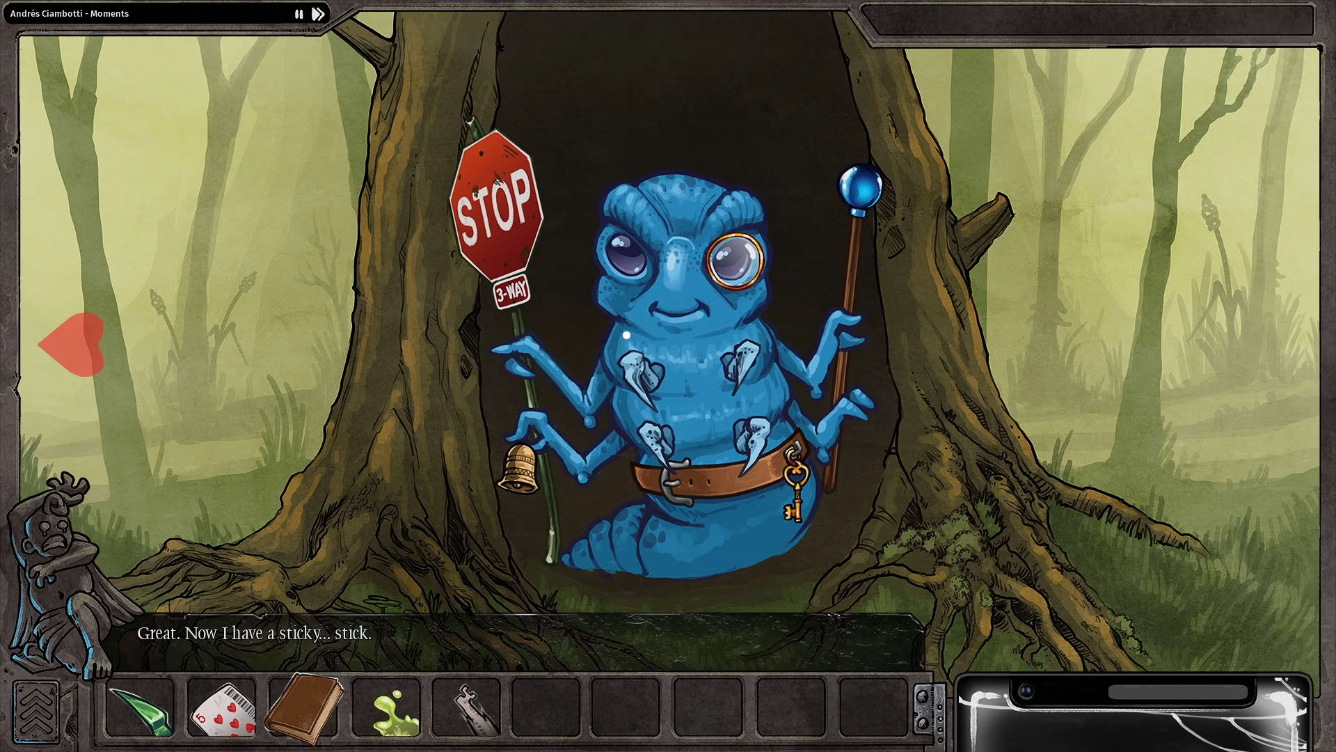 Screenshot for Alice is Dead: Hearts and Diamonds