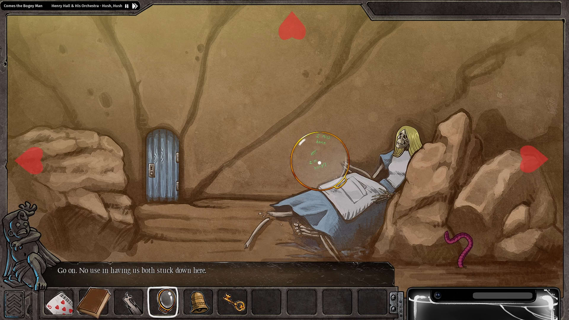 Screenshot for Alice is Dead: Hearts and Diamonds