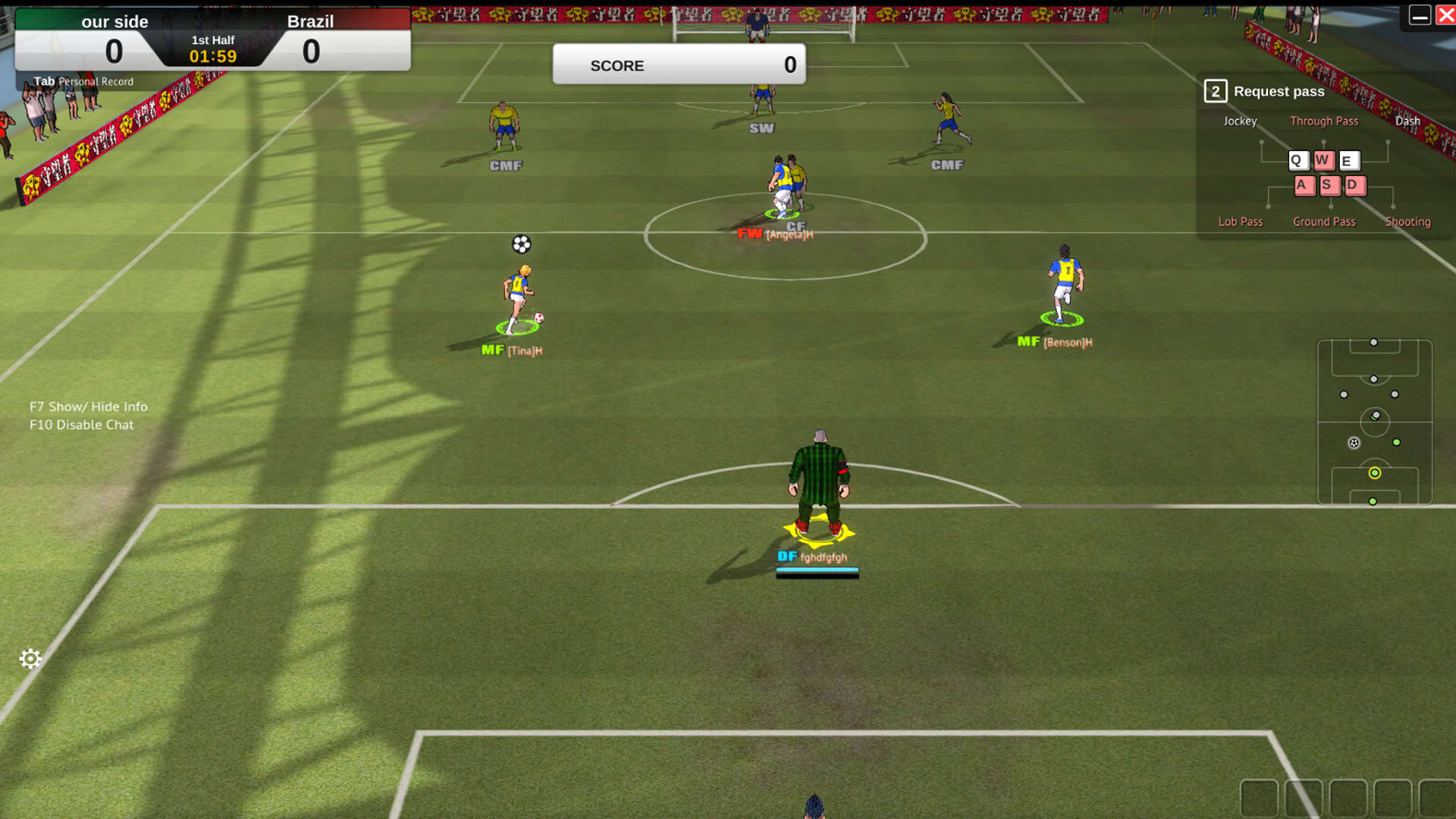 Screenshot for Freestyle Football R