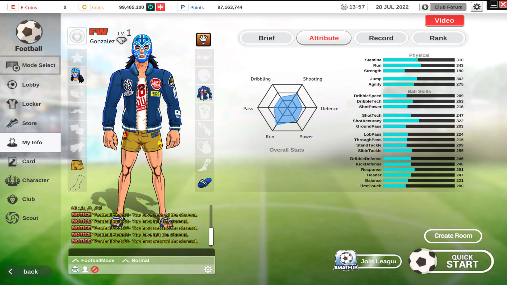 Screenshot for Freestyle Football R
