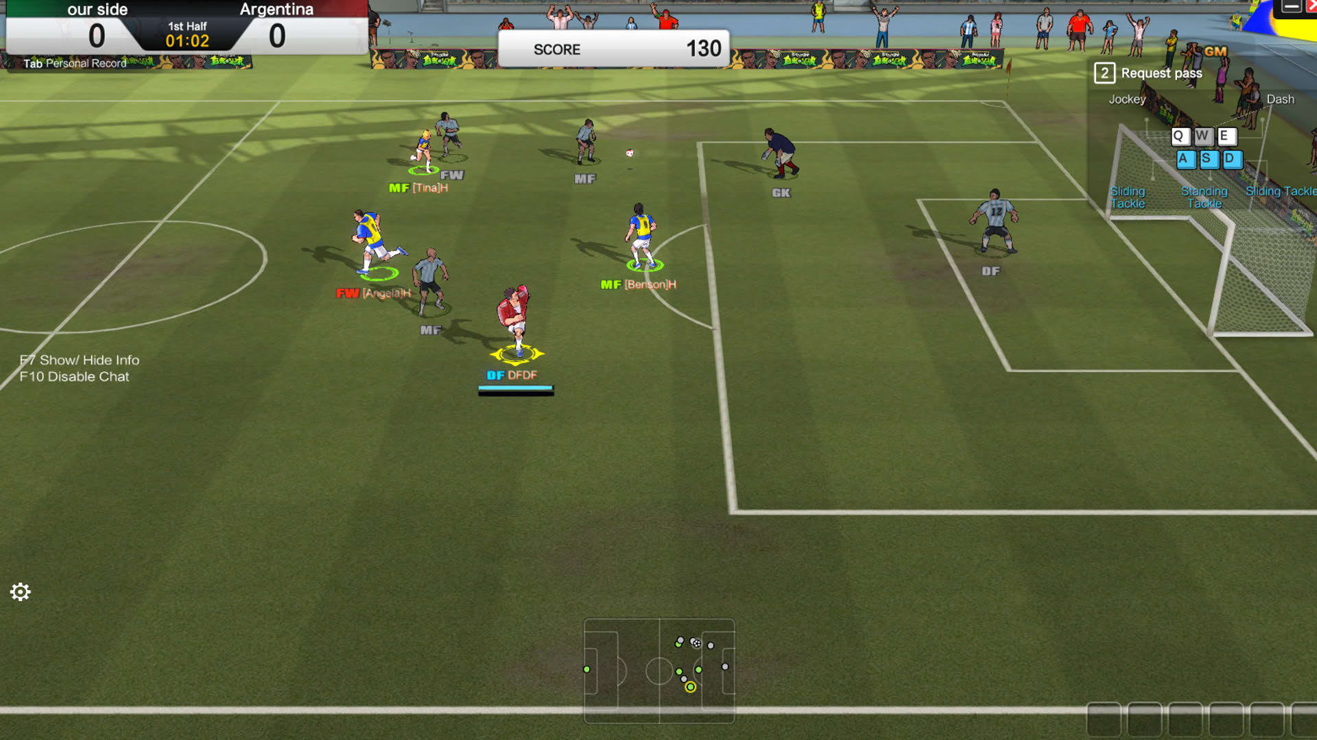 Screenshot for Freestyle Football R