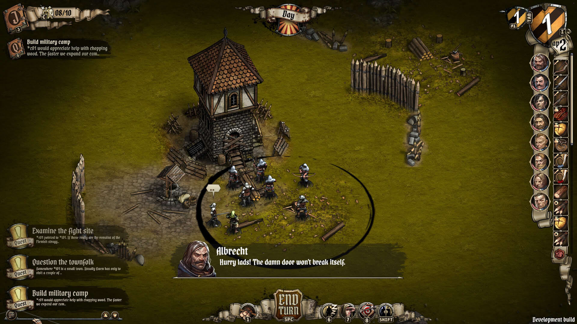 Screenshot for Plague Lords: Witch Hunt