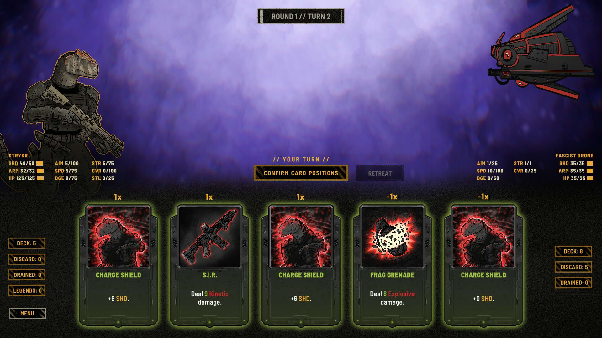 Screenshot for Dino Mercs