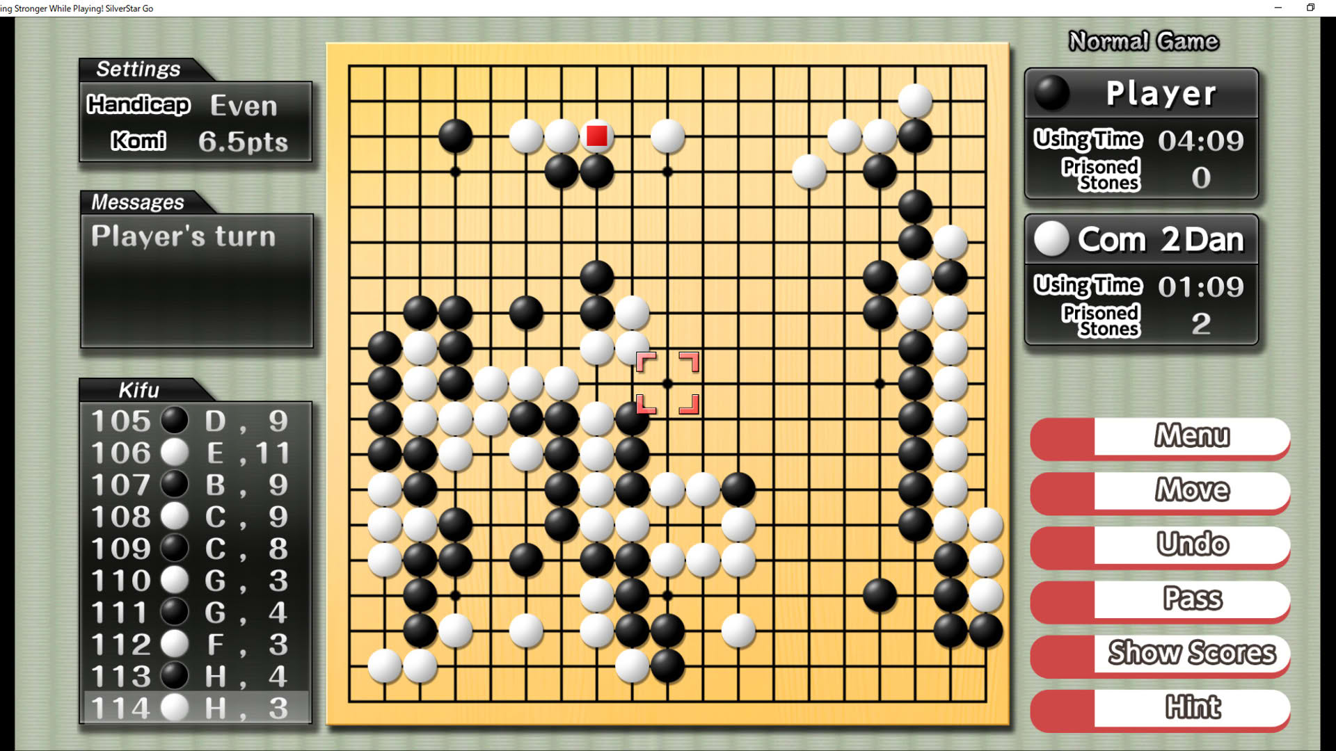 Screenshot for Being Stronger While Playing! SilverStar Go DX
