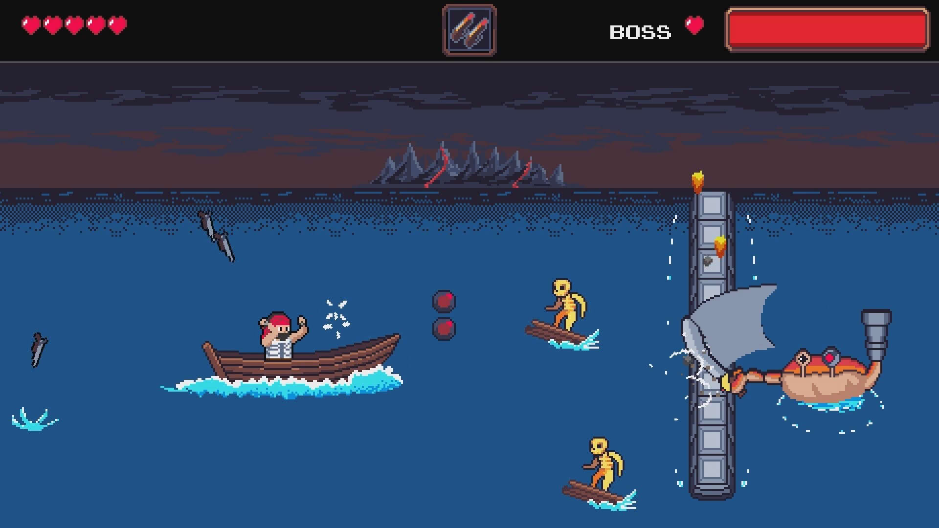 Screenshot for Corsair's Madness