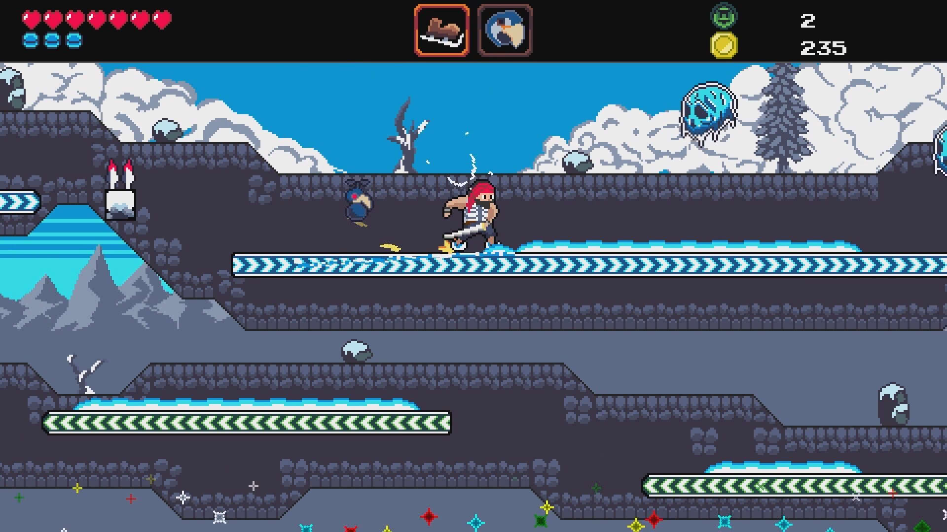 Screenshot for Corsair's Madness