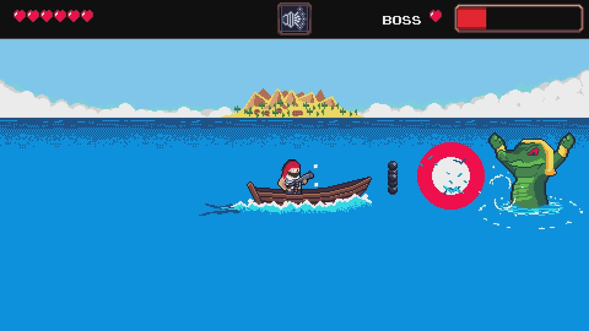 Screenshot for Corsair's Madness
