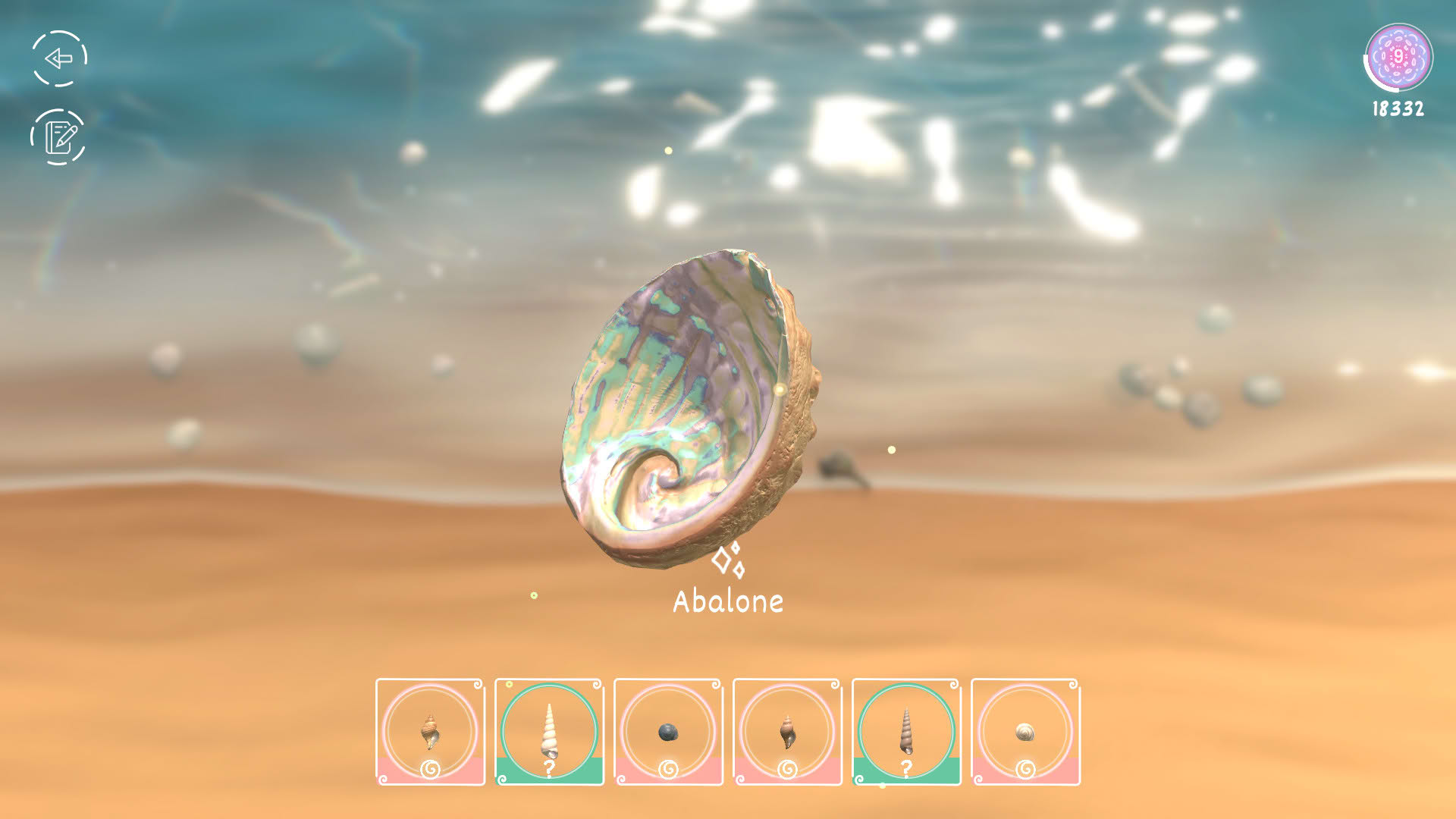 Screenshot for Seashell