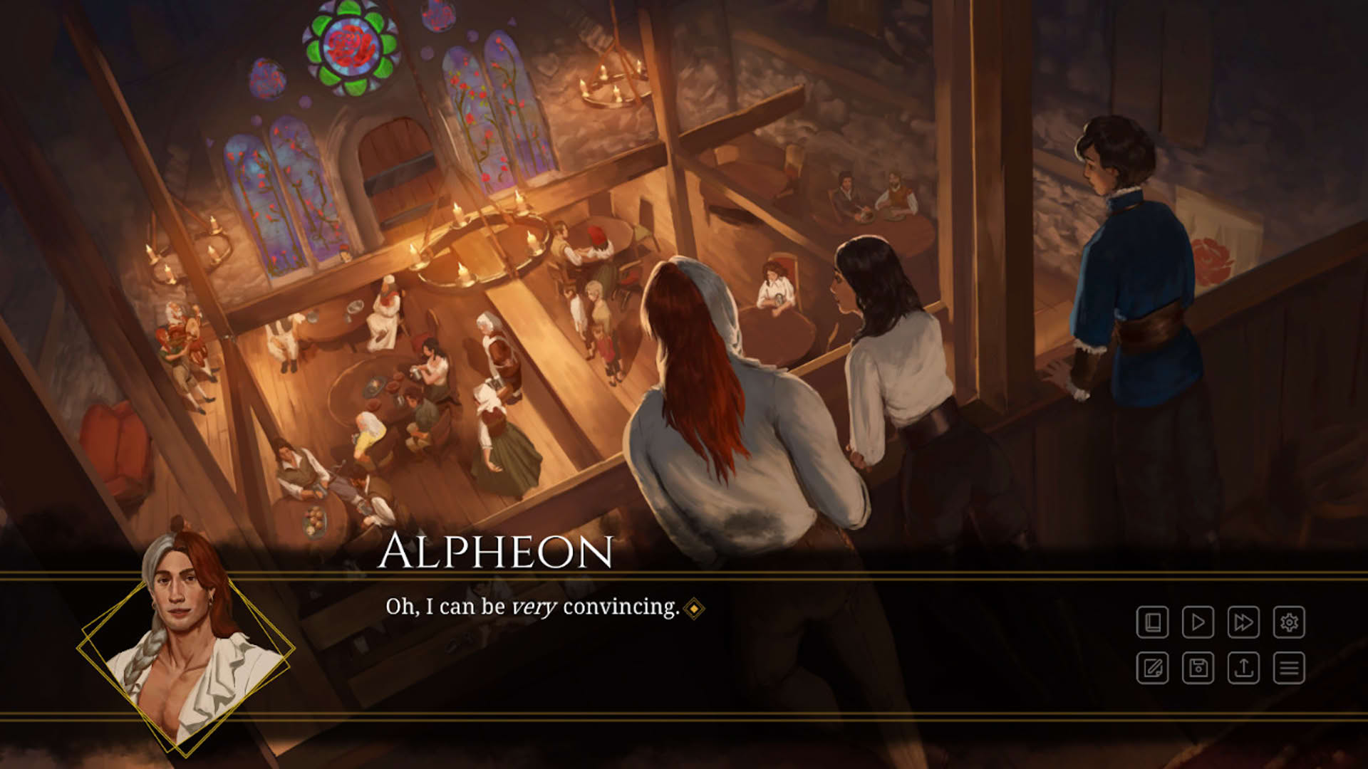 Screenshot for Sigh of the Abyss: Shadow Bonds