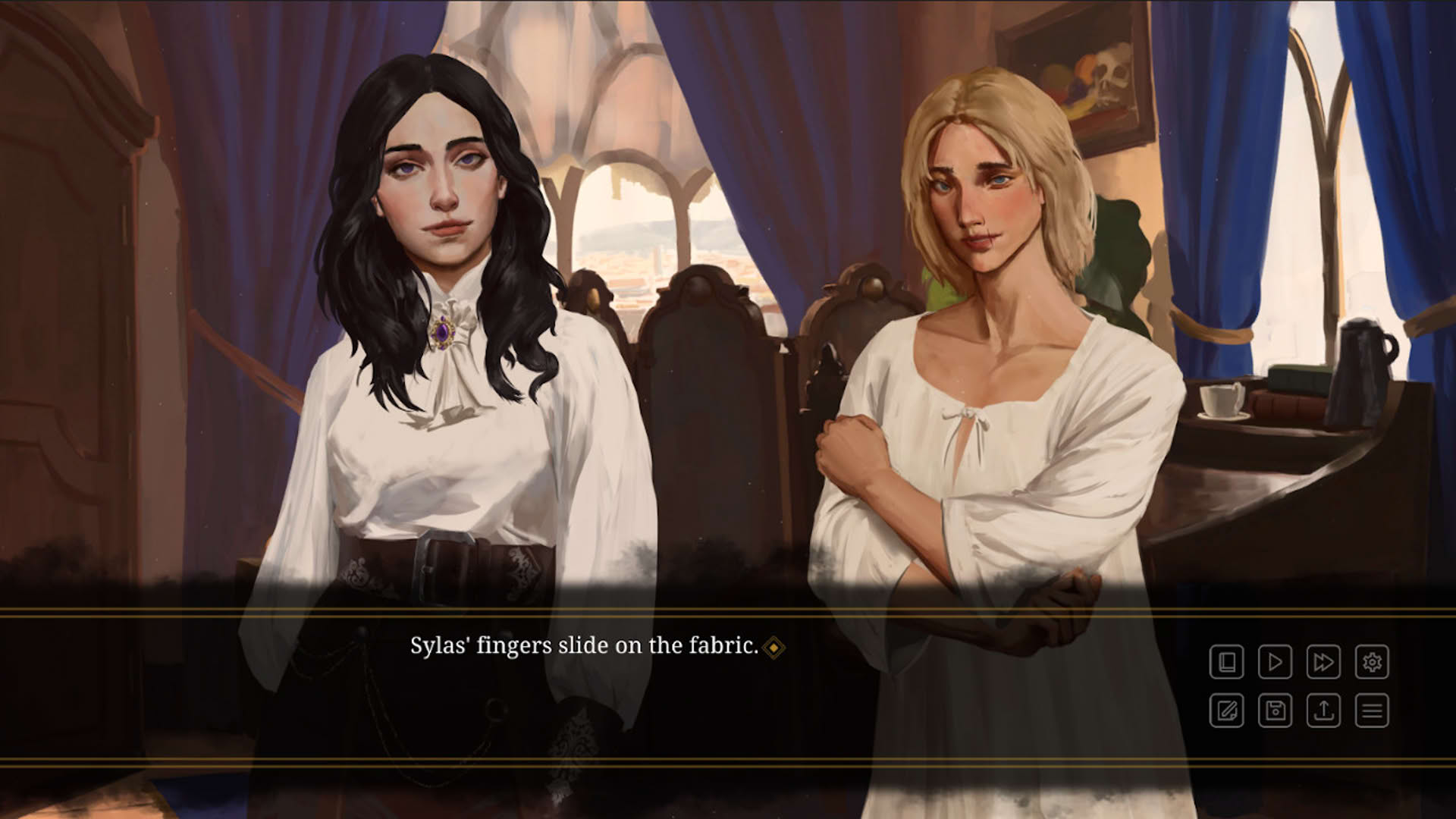 Screenshot for Sigh of the Abyss: Shadow Bonds