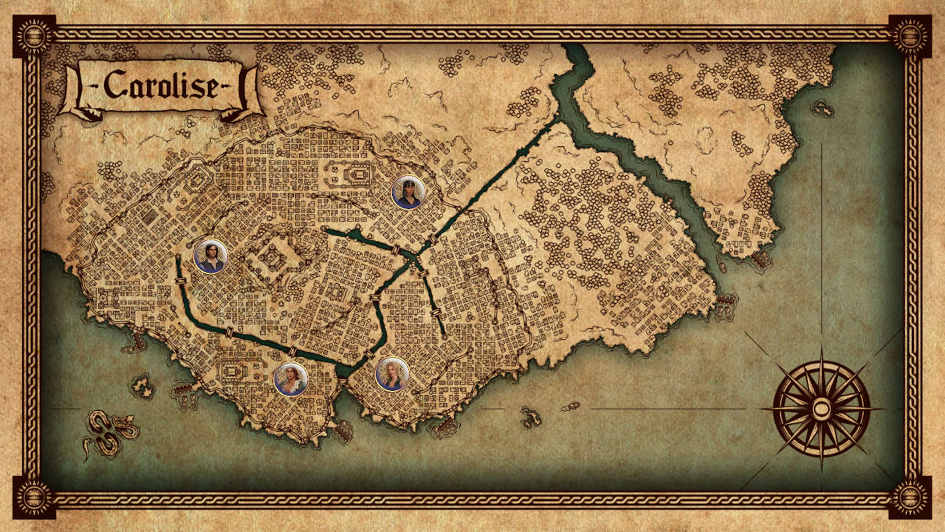 Screenshot for Sigh of the Abyss: Shadow Bonds