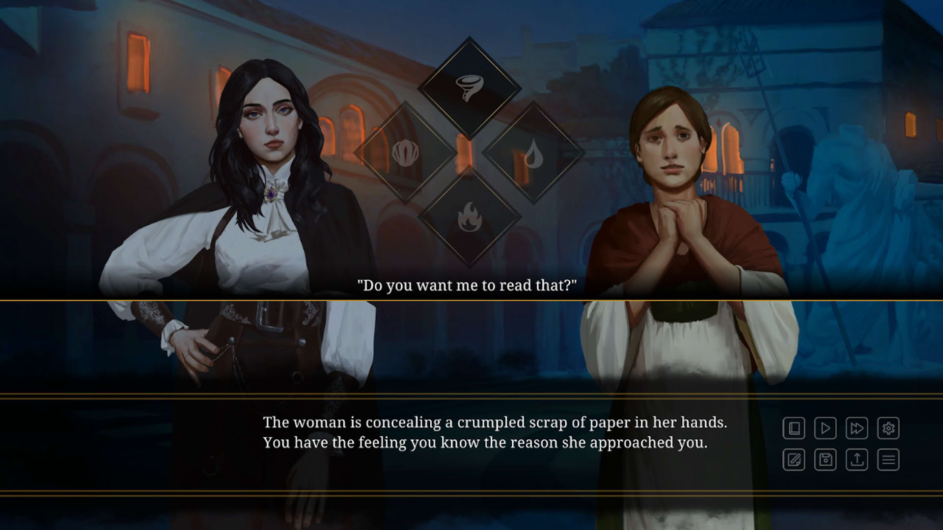 Screenshot for Sigh of the Abyss: Shadow Bonds