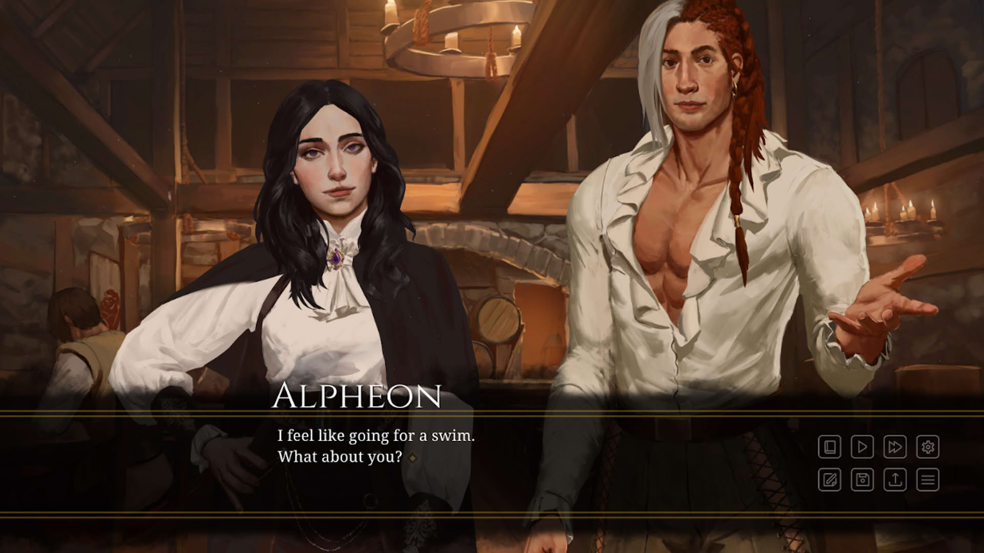 Screenshot for Sigh of the Abyss: Shadow Bonds
