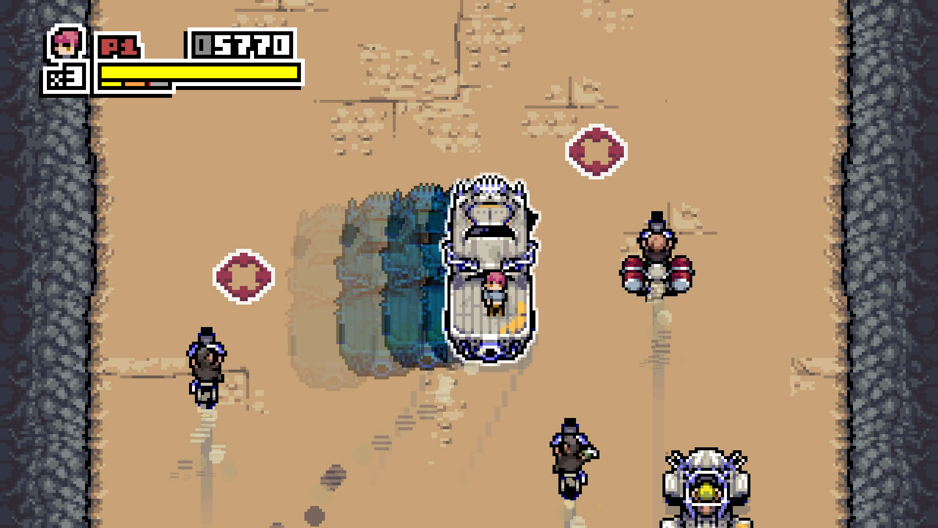 Screenshot for Super Brawl Rush