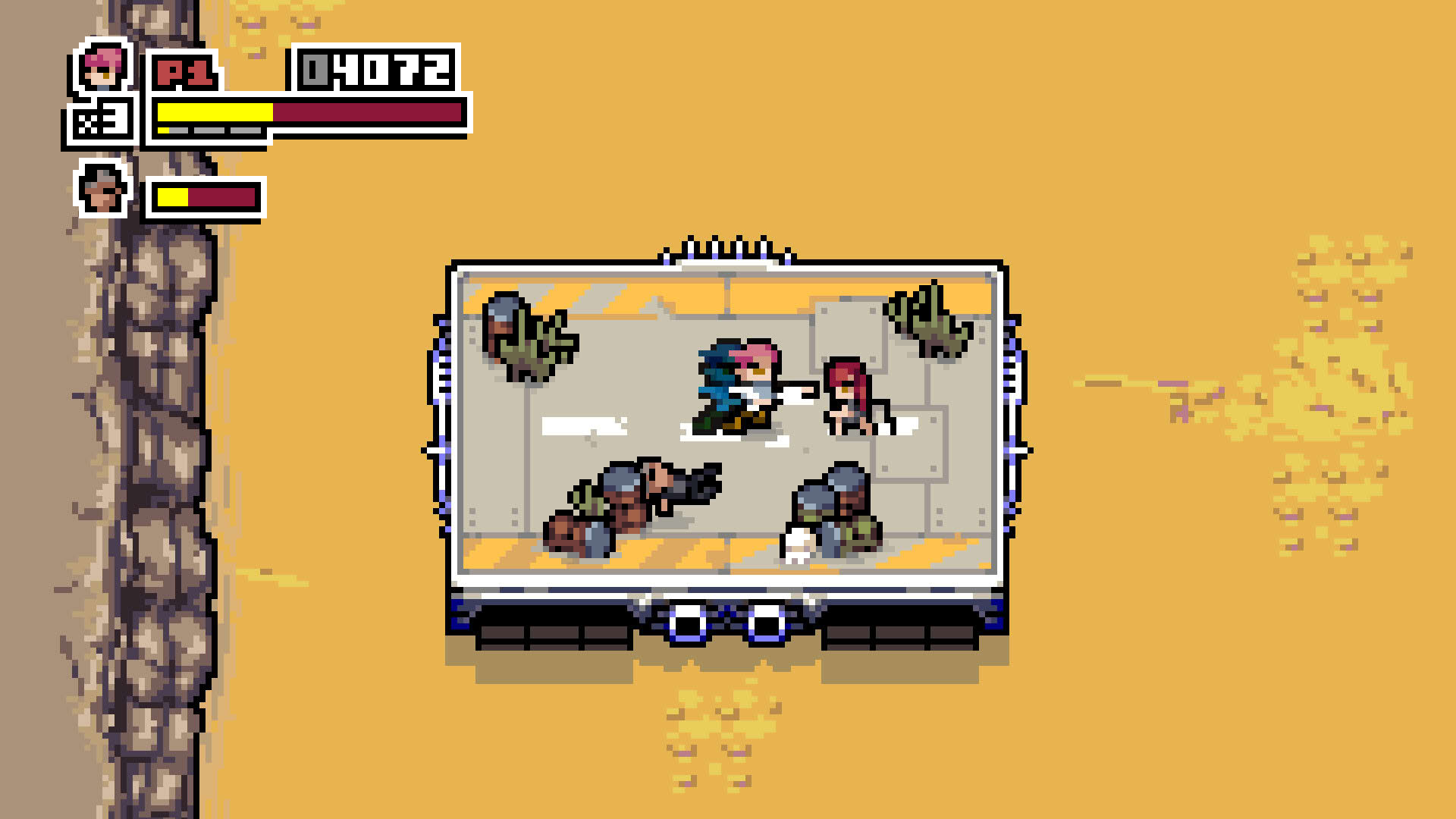Screenshot for Super Brawl Rush