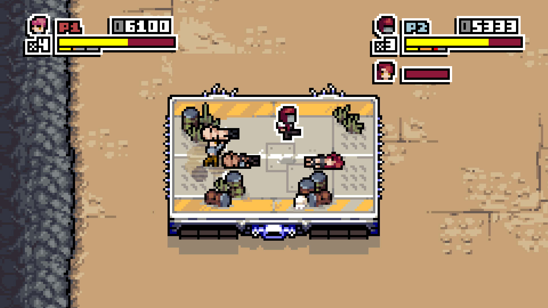 Screenshot for Super Brawl Rush