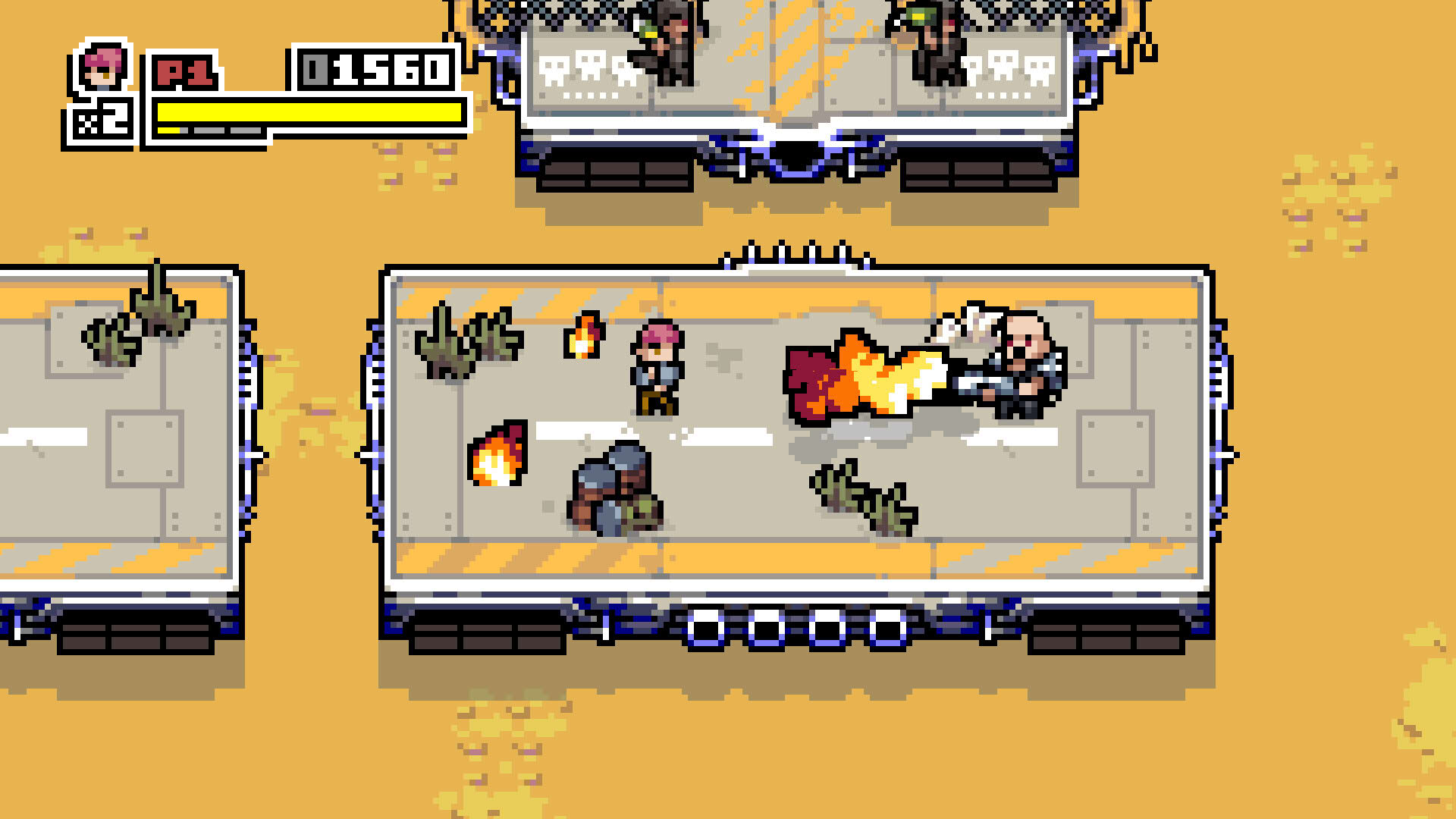Screenshot for Super Brawl Rush