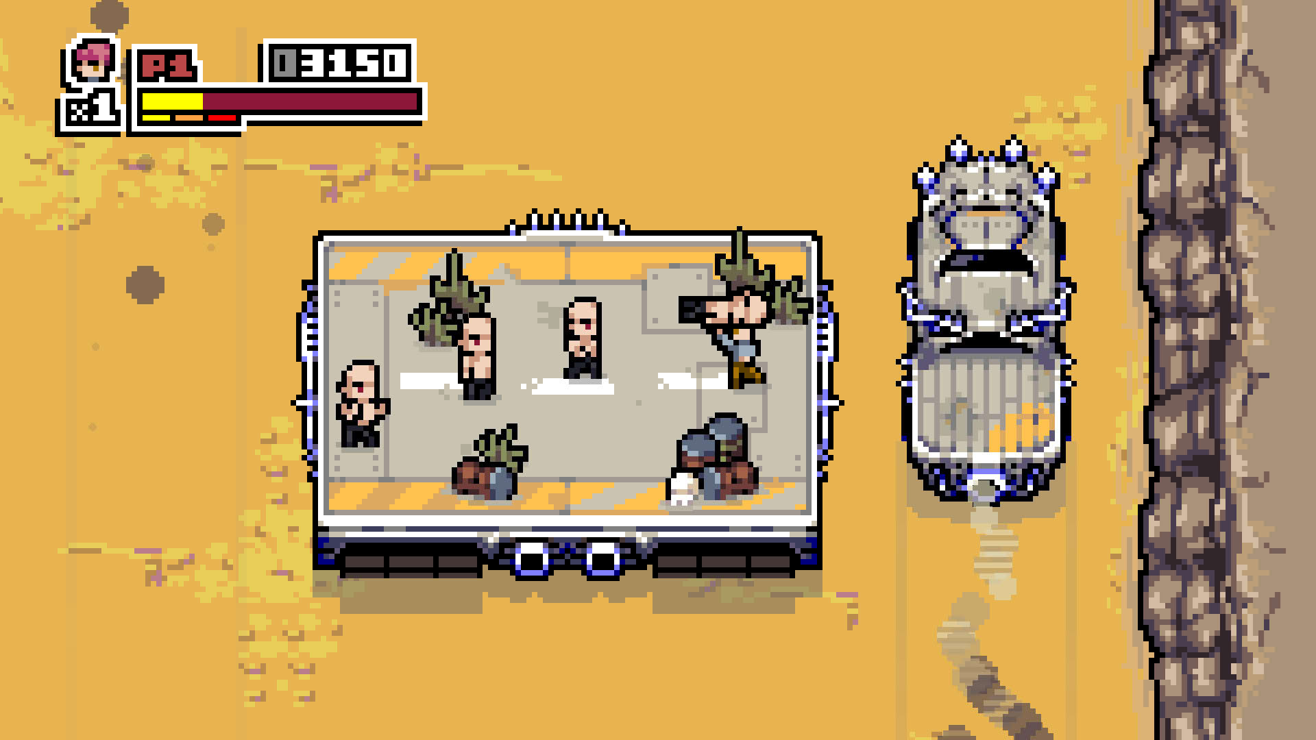 Screenshot for Super Brawl Rush